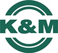 K&M Logo