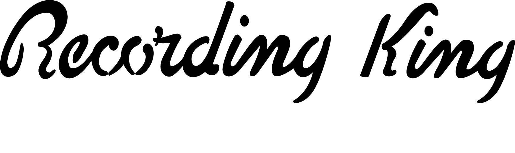 Recording King Logo
