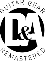 D&A Guitar Gear Logo