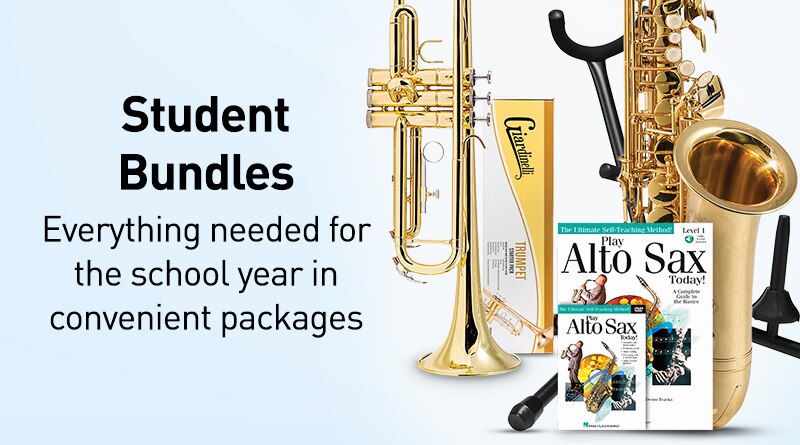 Student Bundles. Everything you need for the school year in convinient packages.