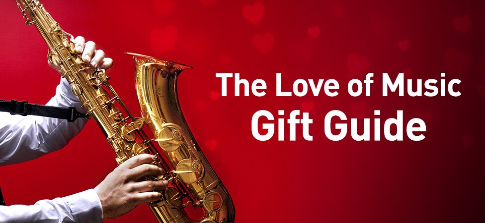 The Love of Music. Gift Guide.