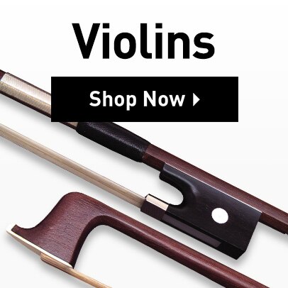 Violins. Shop Now.