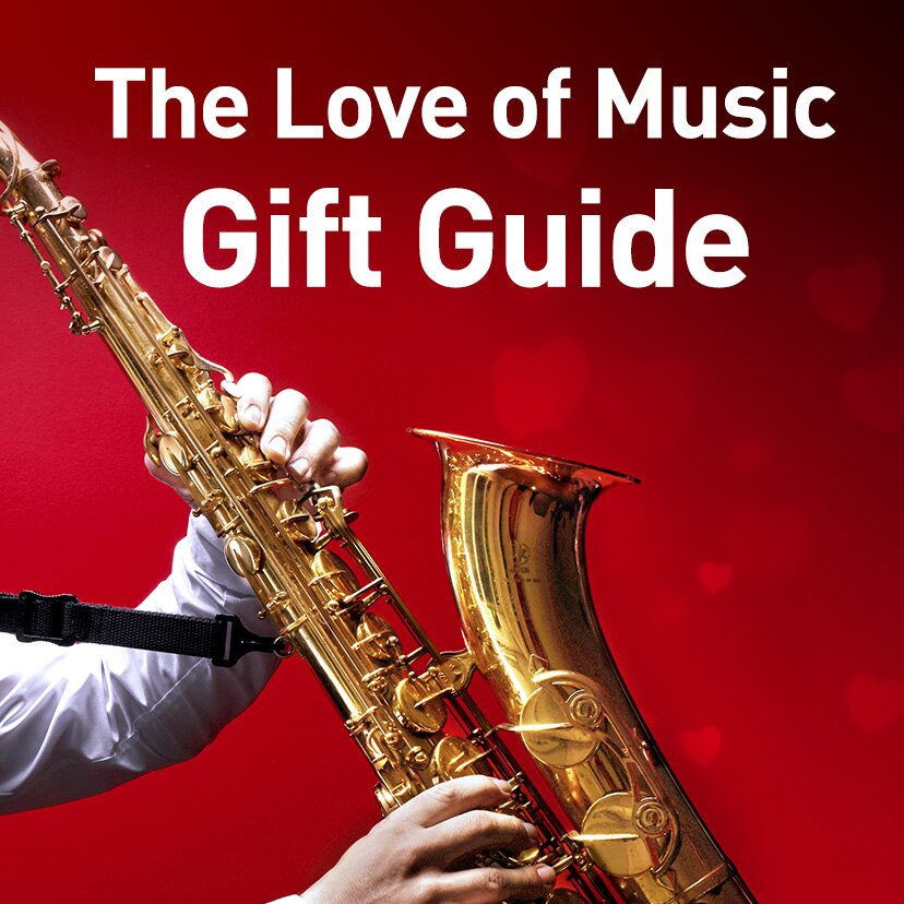The Love of Music. Gift Guide.