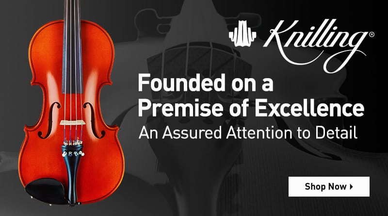 NEW Special Edition Twentieth Anniversary violins. Shop Now.