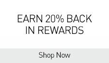 Earn 20% back in rewards