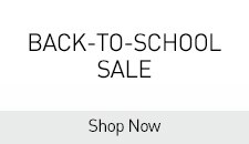 Back to School Sale. Shop Now