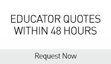 Educator Quotes Within 48 Hours|Request Now