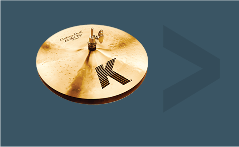 Zildjian Drumset Cymbals