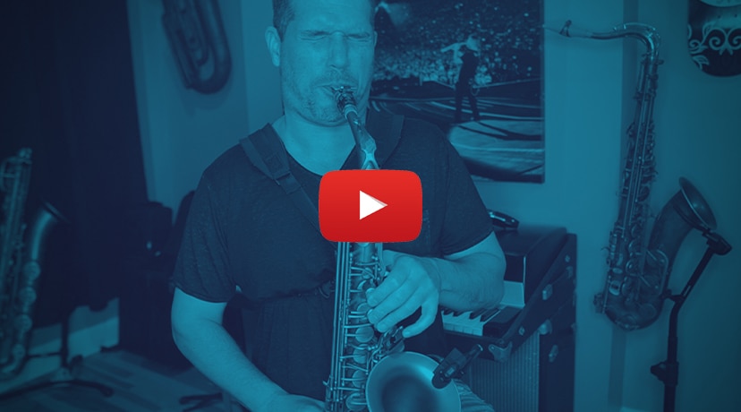 How To Growl On The Sax featuring Scott Paddock