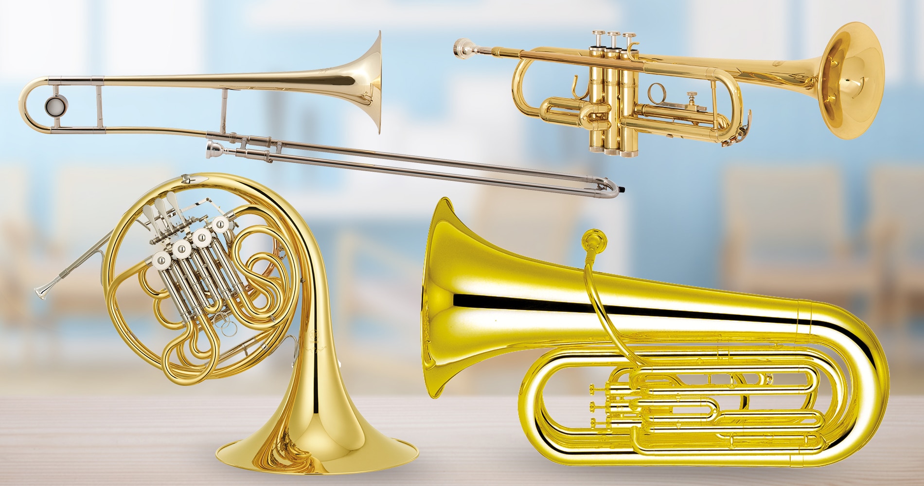A Brief History of the Trumpet | Woodwind & Brasswind : The Music Room
