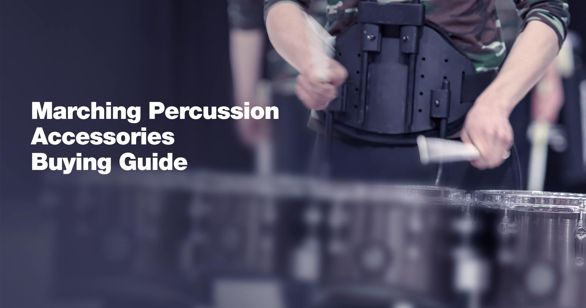 Marching Percussion Accessories Buying Guide